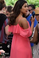 Priyanka Chopra Hollywood Film Working Stills